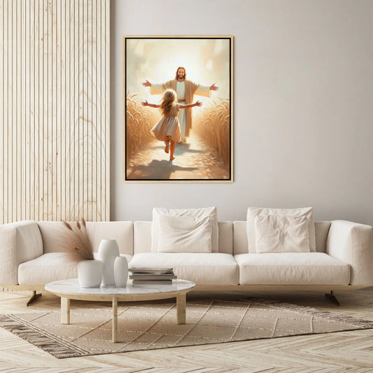 A Leap Of Faith - Canvas